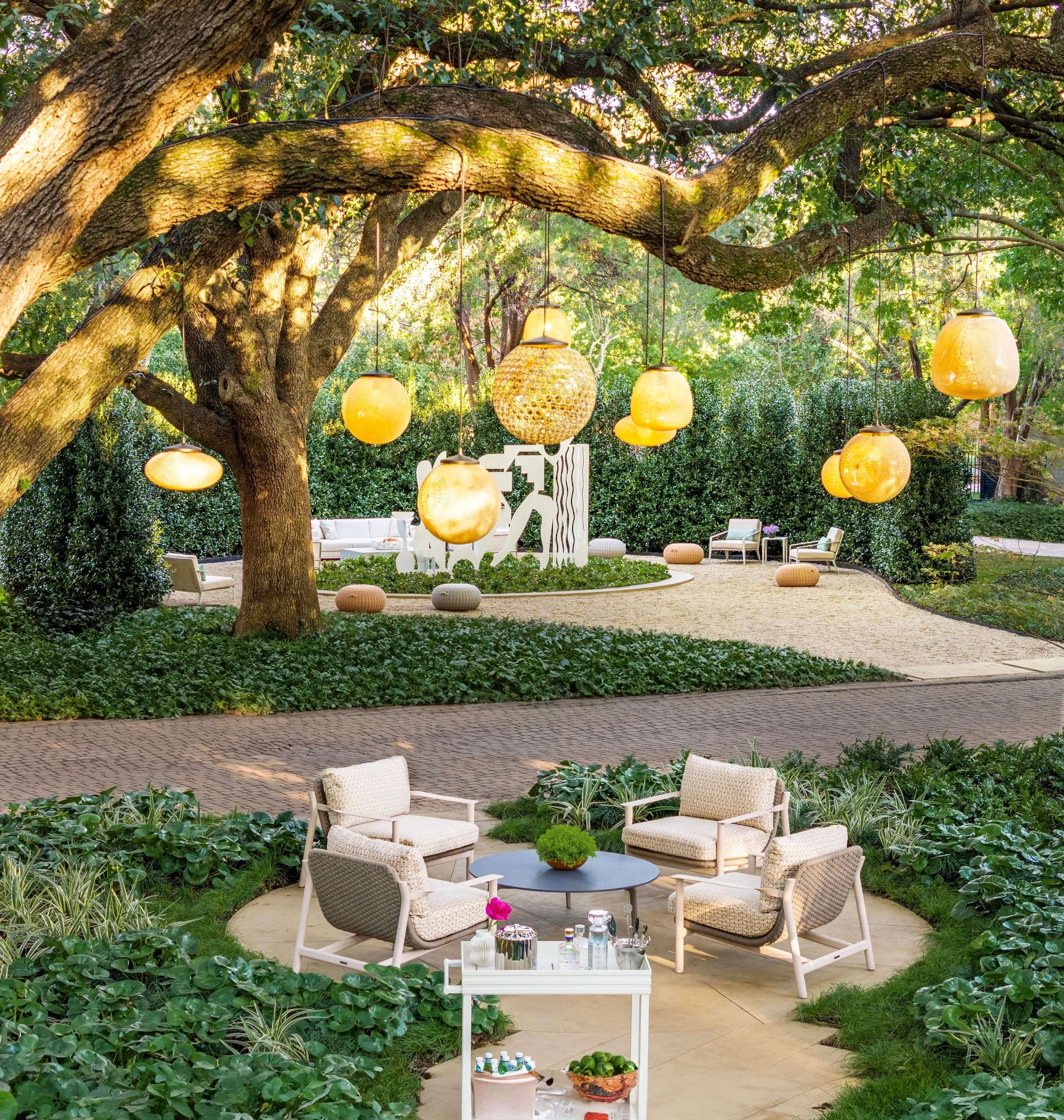 The Garden Arrival — Melissa Gerstle Design